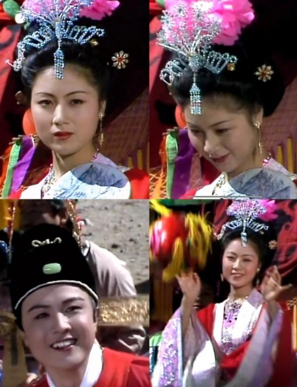 盈富忧配 她是西游记最“贵”女演员，用飞机请来只演了三分钟，一句台词没说