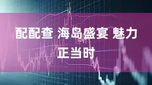 配配查 海岛盛宴 魅力正当时