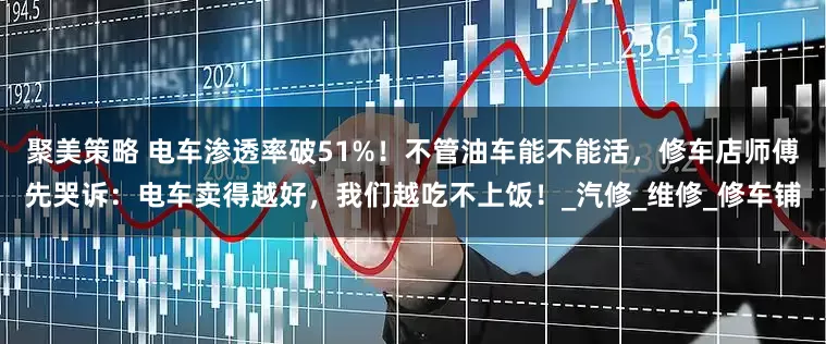 聚美策略 电车渗透率破51%！不管油车能不能活，修车店师傅先哭诉：电车卖得越好，我们越吃不上饭！_汽修_维修_修车铺